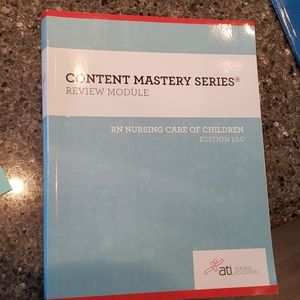 Ati RN care of children book